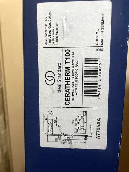 Душ колона Ceratherm Flex T100- Ideal Standard