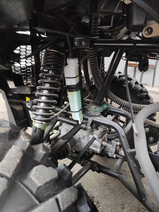 Квадроцикл лучше нового!