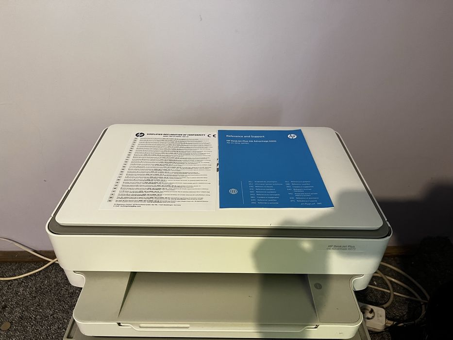 HP DeskJet Plus 6075 Timisoara • OLX.ro