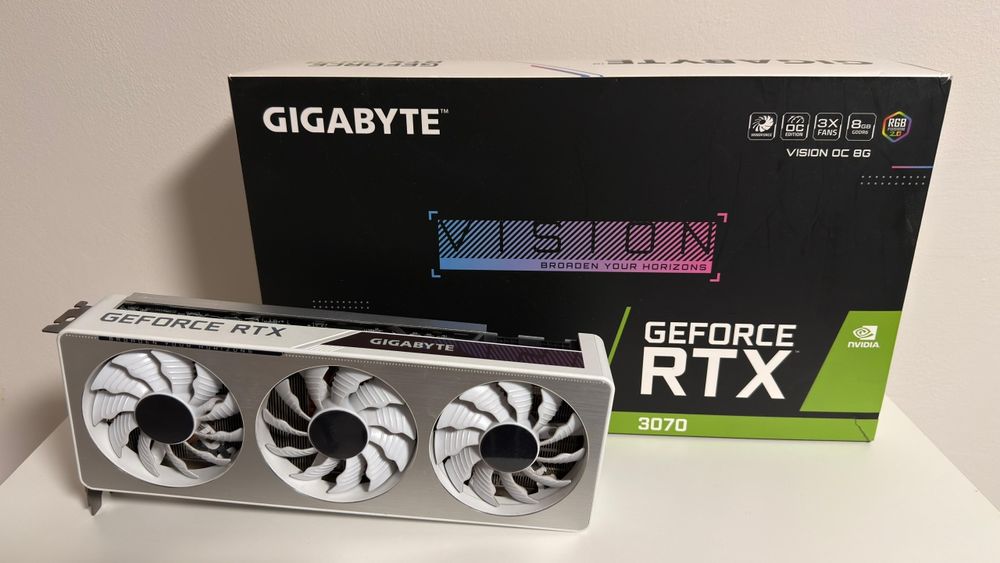 Rtx 3070 OC Vision
