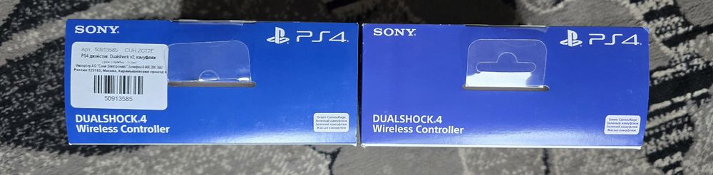 Новый игровой контроллер Sony Dualshock 4 v2