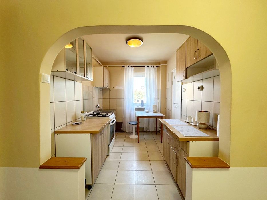 Inchiriez apartament cu 2 camere langa Stadionul UTA la etajul 1