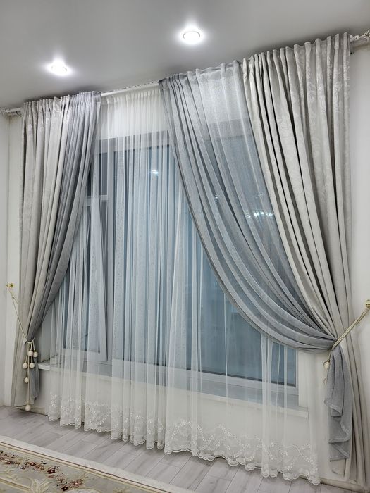 Шторы для гостиной