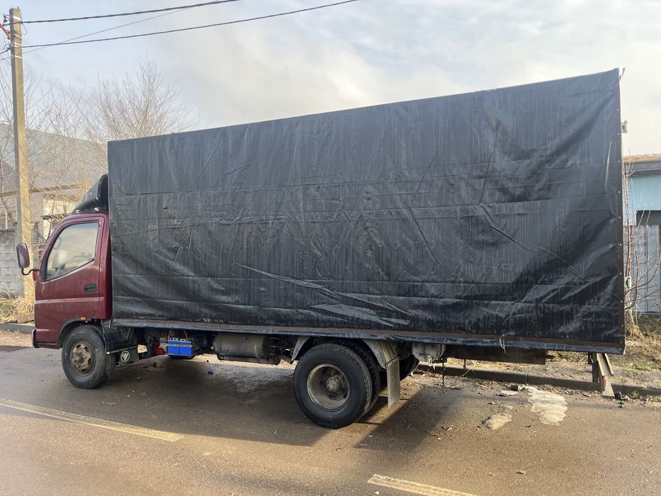 Фотон Борт тент длина 5 метров