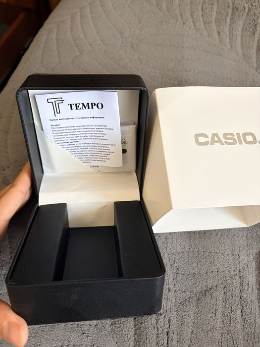 Часы Casio MTP-V004D-1BUDF Новые