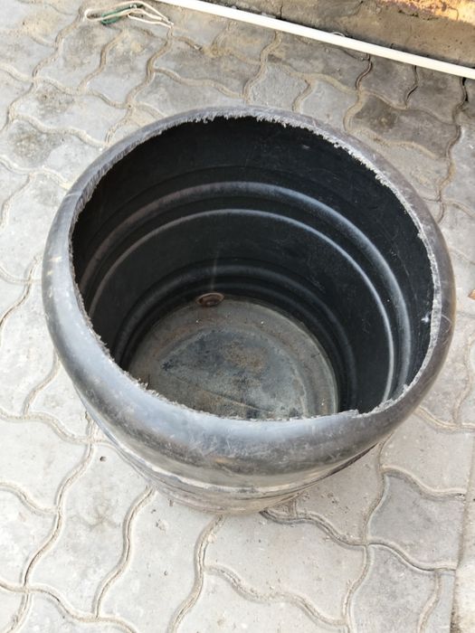 Продам бочка 50л, пластик