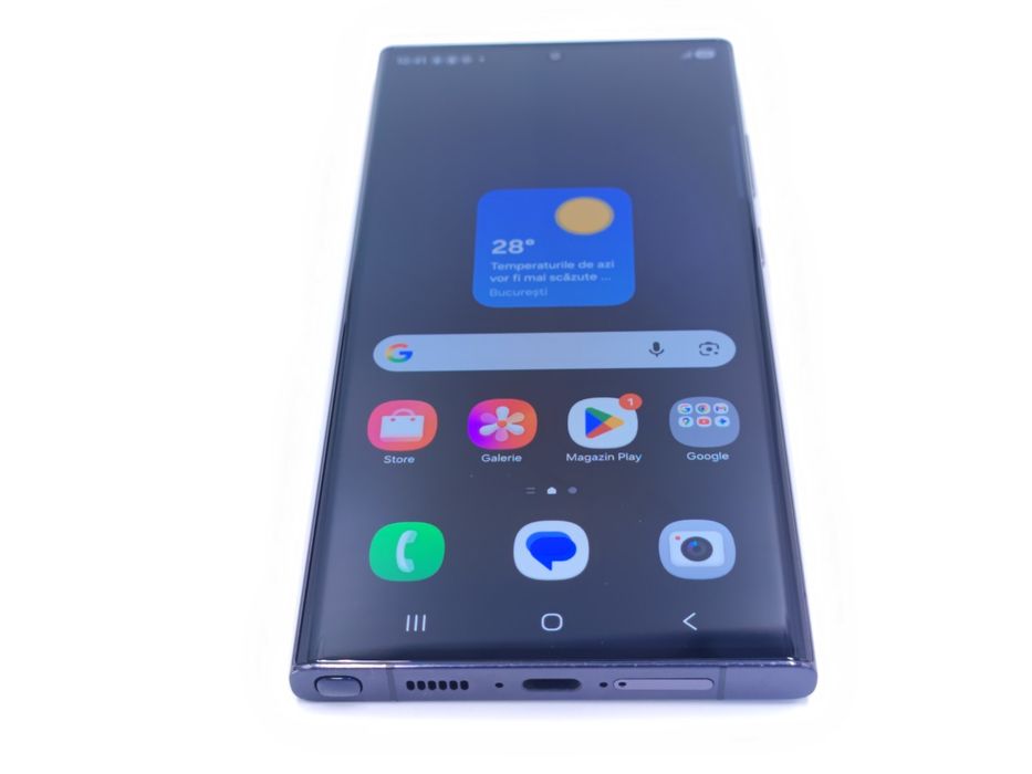 Samsung S23 Ultra 512GB Black 12GB Dual, Garantie 24 luni | #D94405