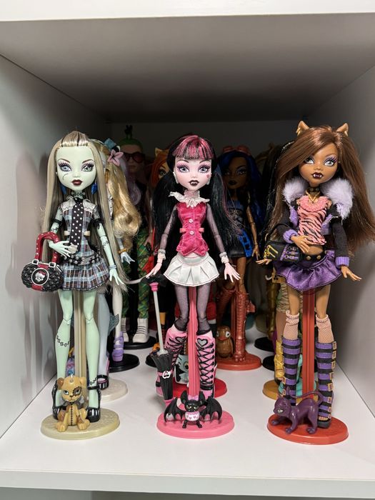 Куклы Монстер Хай первой волны