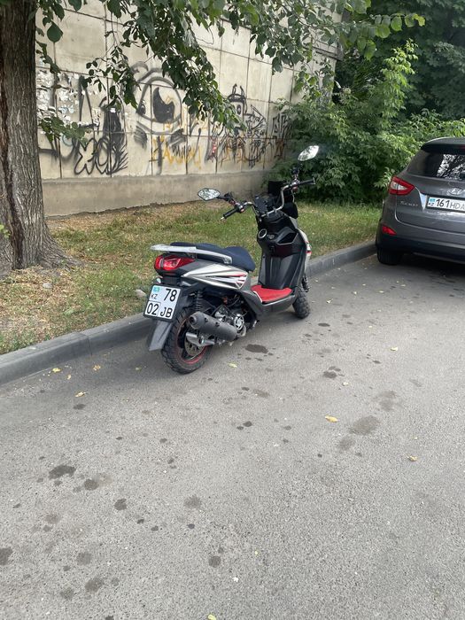 Продам Скутер Самурай Сонлинг Т6