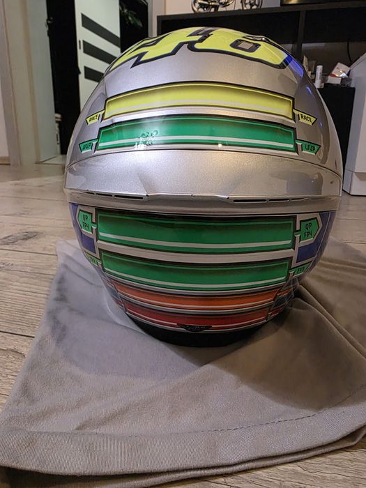 Casca AGV K1 replica VR46