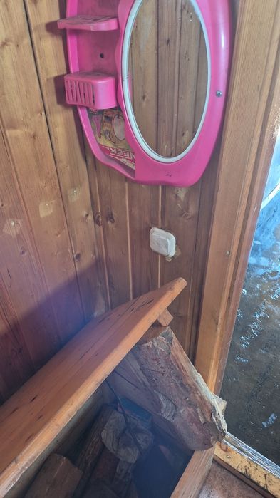 Баня прицеп на колёсах