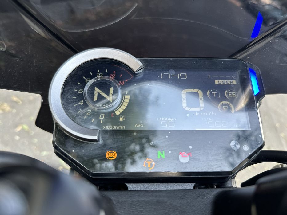 Honda CB1000R SC80/ 2020 / CRYPTO / BTC