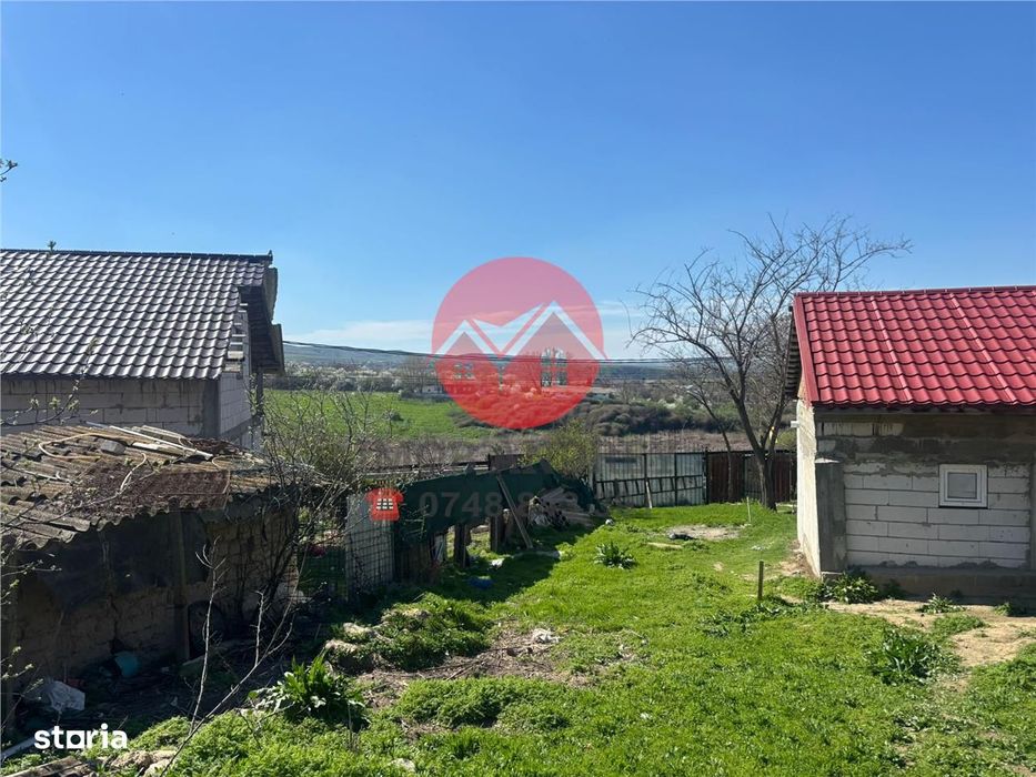 Teren Mineri 600 mp cu vedere directa la balta, utilitati, acces asfal