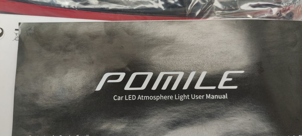 Чисто нов Car led музика