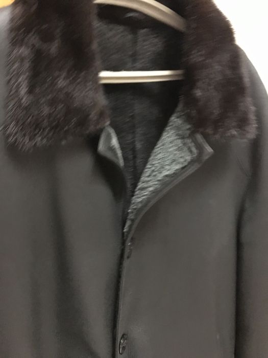 Мужская дубленка