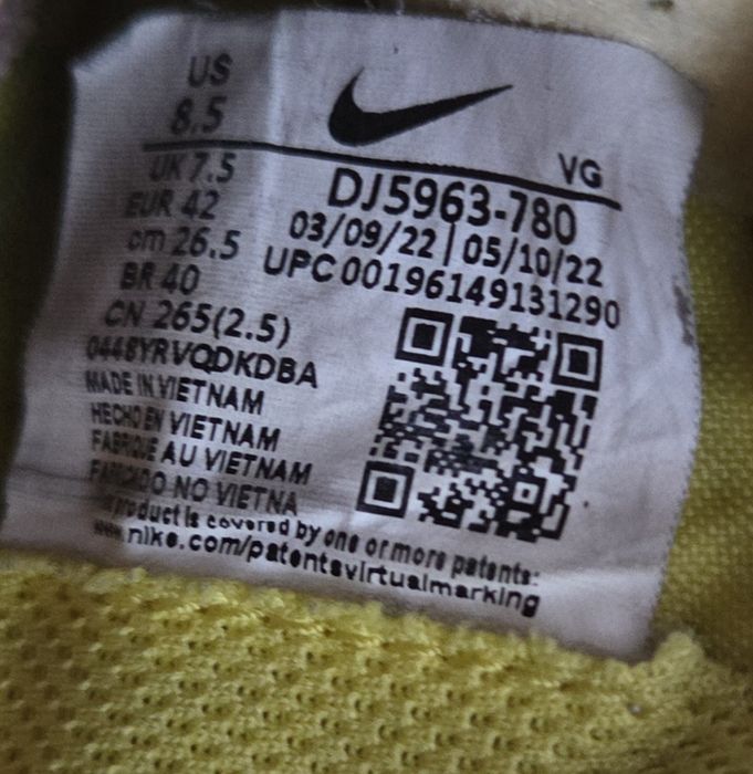 Ghete Fotbal   Nike Mercurial Vapor Nr 42