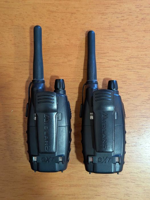Радиостанция Midland G7 XT, комплект 2 броя + зарядно
