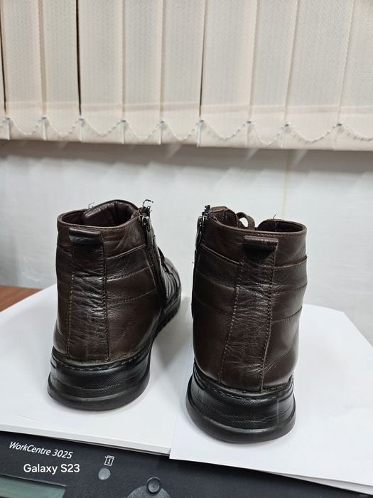 Зимняя мужская сапоги