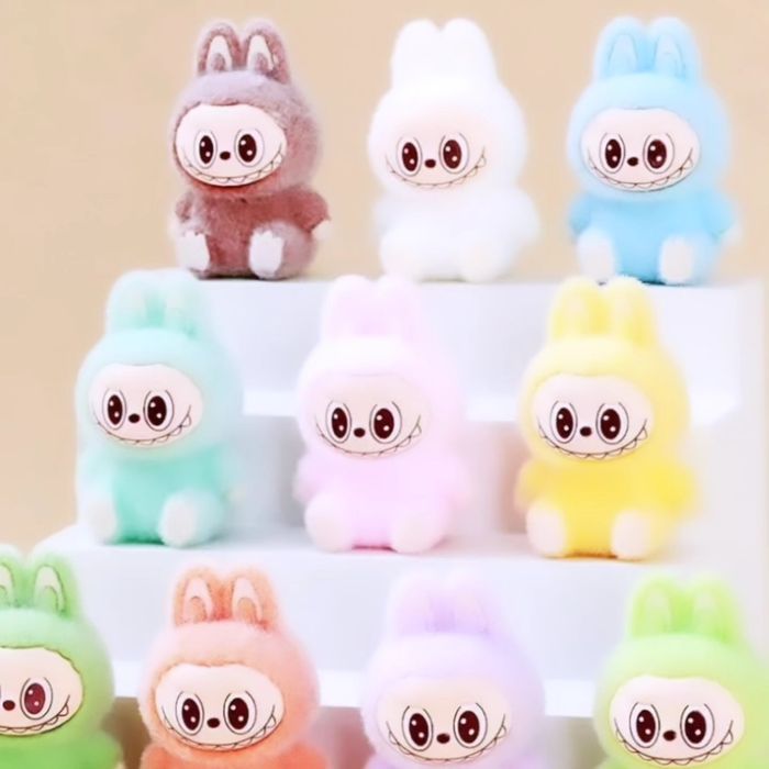 Набор Лабубу, подарок для девочки, ручная работа