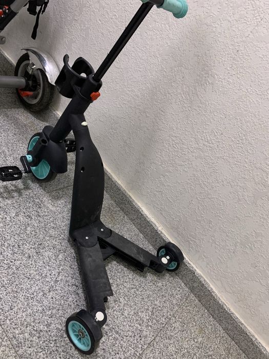 Самокат/велосипед трансформер