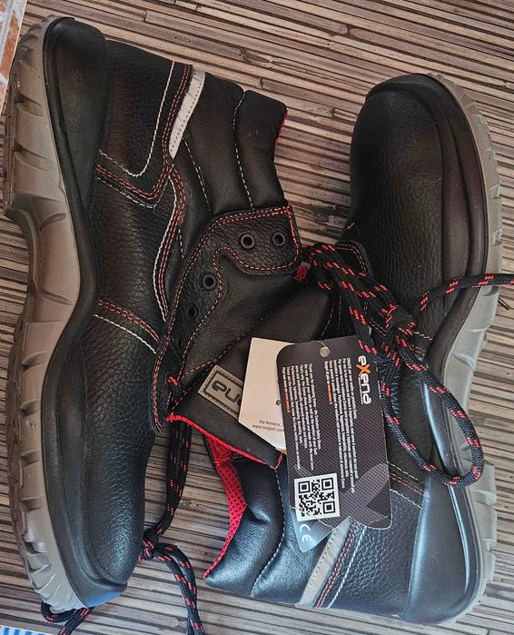Safty shoes / защитни обувки
