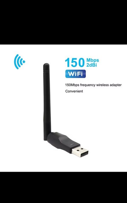 Безжична Wifi карта / Wireless WiFi adapter
