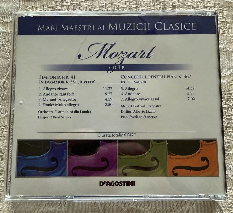 Set 7 CD-uri originale - Mari Maestri ai Muzicii Clasice