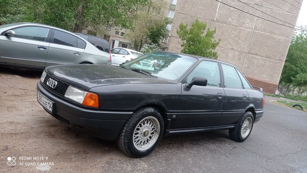Audi 80 1991 год.2.литра.