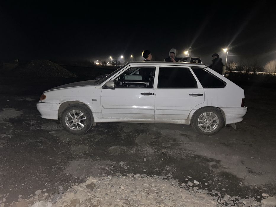 Ваз 2114 белый цвет