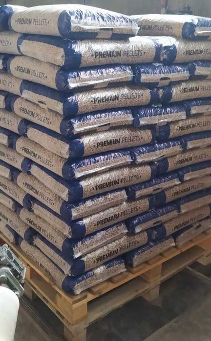 Peleti din rasinoase Wood Premium A1