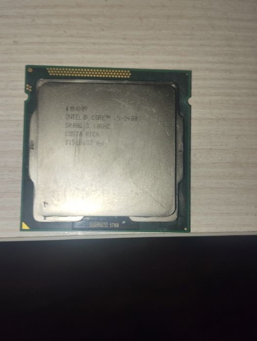 Процессор intel i5 2400