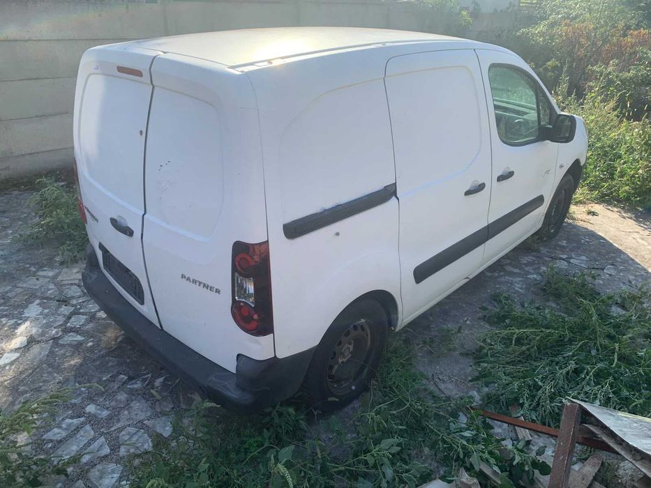 Peugeot Partner 1.6 benzina 2017