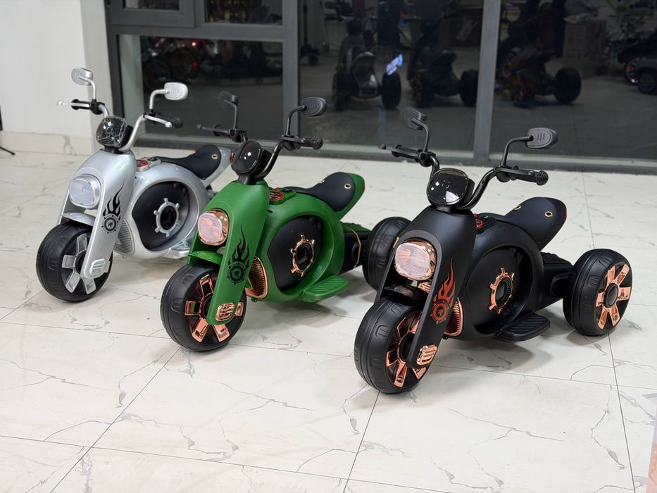 Электромотоцикл Электронный детский мотоцикл