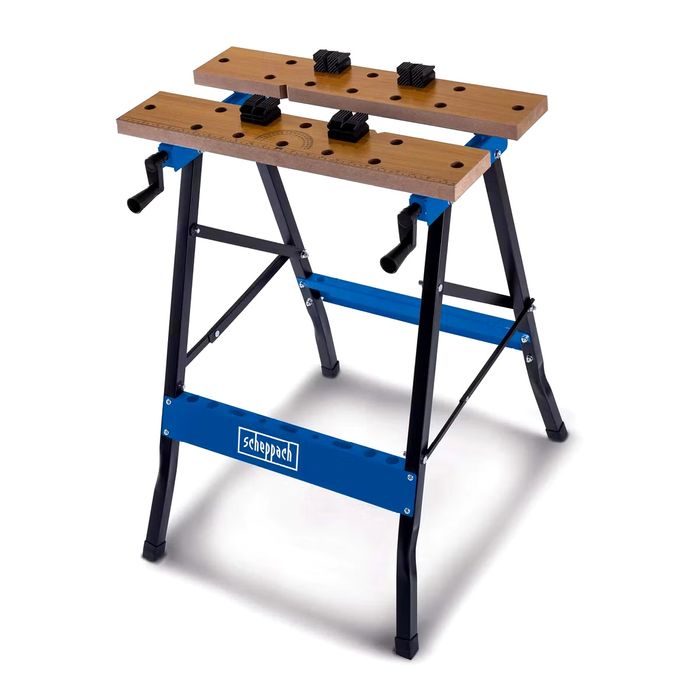 Работна и затягаща маса Scheppach WB150 - товароносимост 150 кг | рабо