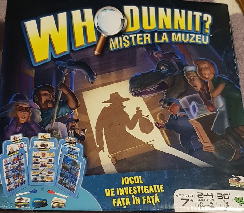 Who dunnnit? Noriel- super distractie cu acest joc 7+!