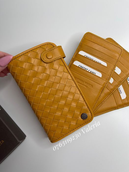 Cardholder Bottega Veneta Piele - accesoriu pentru carduri