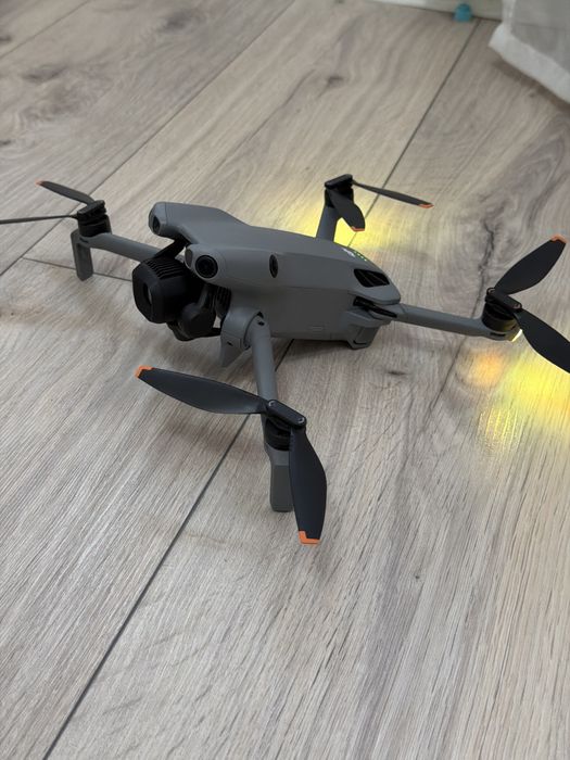 Съёмка с дрона DJI