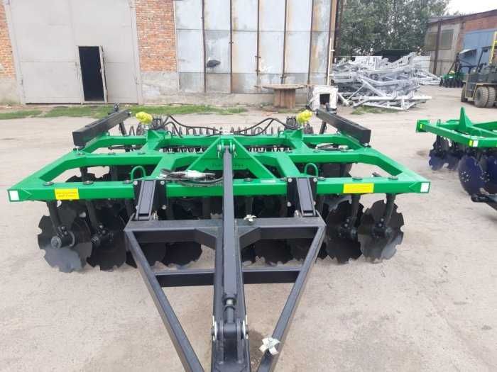 Борона дисковая БД-3х3П с планчатым катком