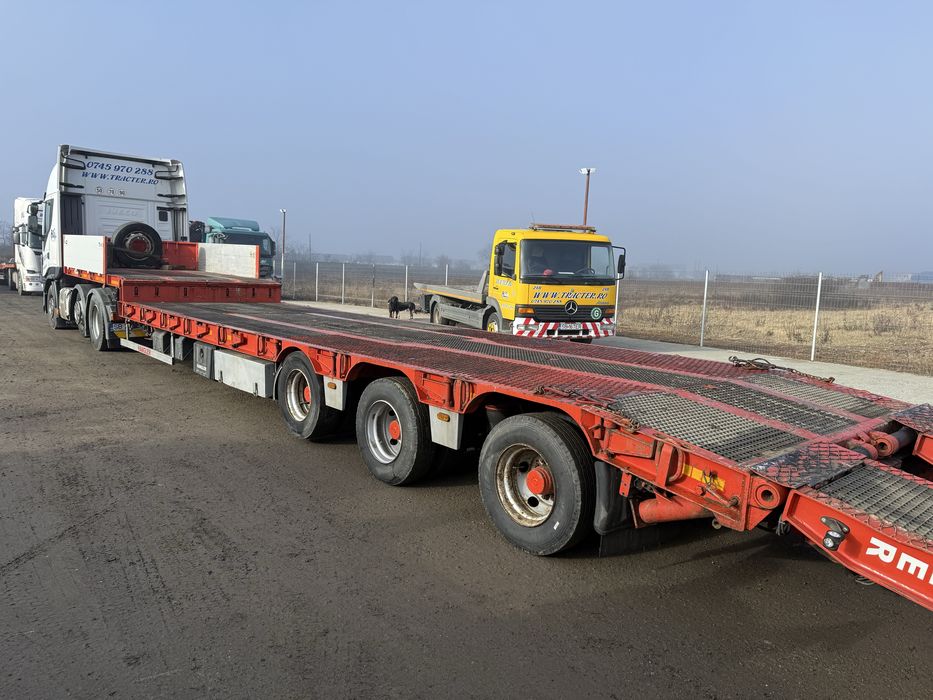 Iveco Trailer Camion euro 6 Ansamblu