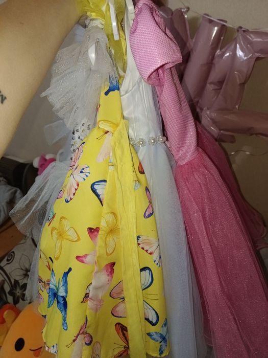 Платье детское на утренник