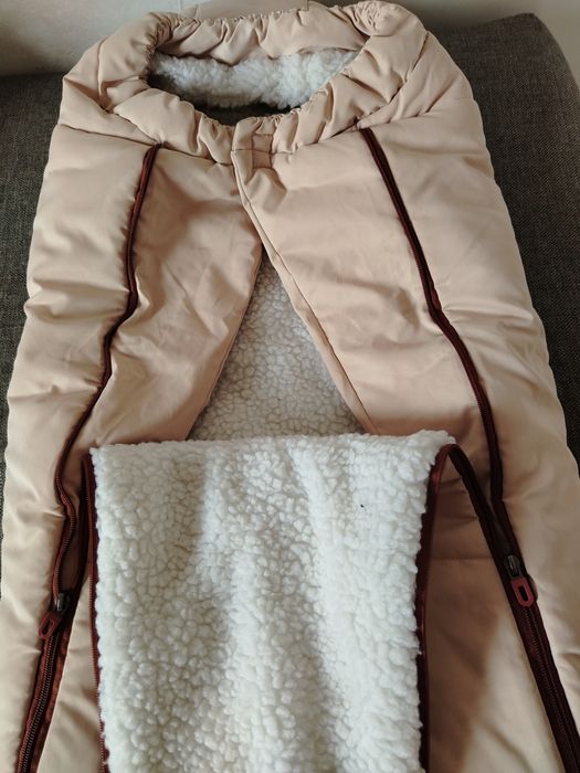 Зимний конверт, тёплый