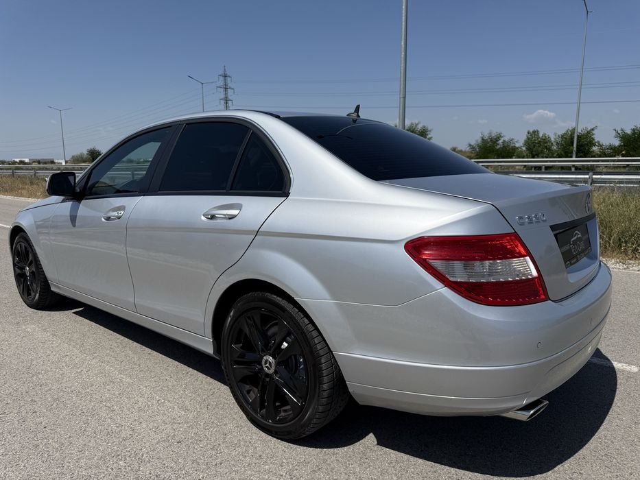 Mercedes-Benz C220 CDI 170к.с 646 AVTOMAT