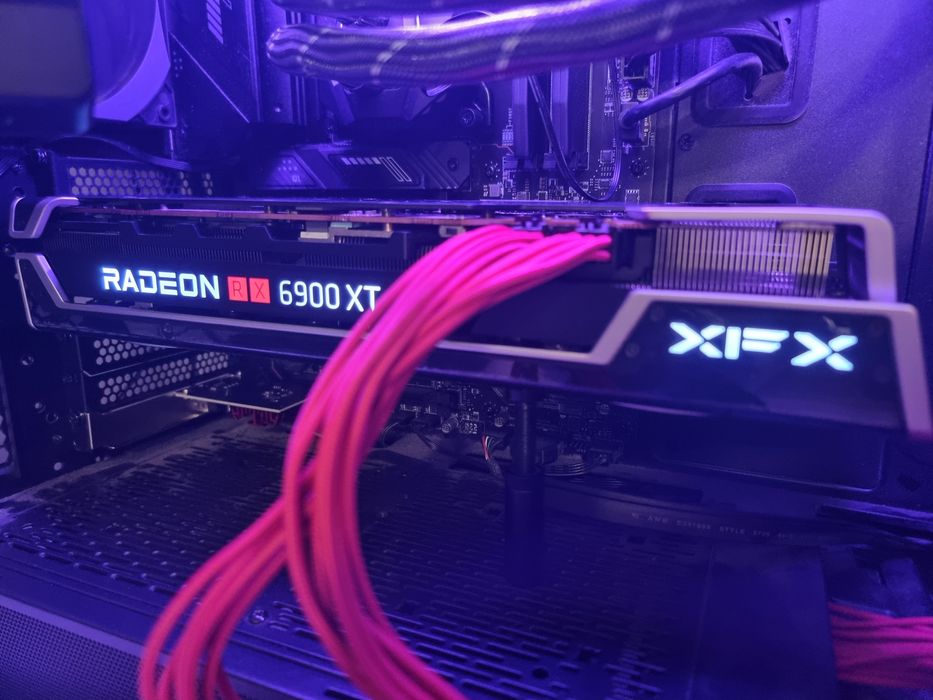 RX 6900 XT 16GB XFX Speedster BLACK edition