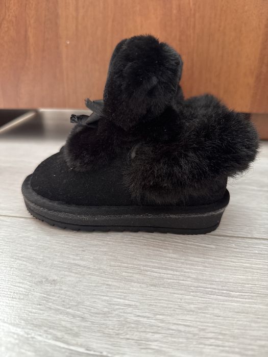 Ботиночки зимние