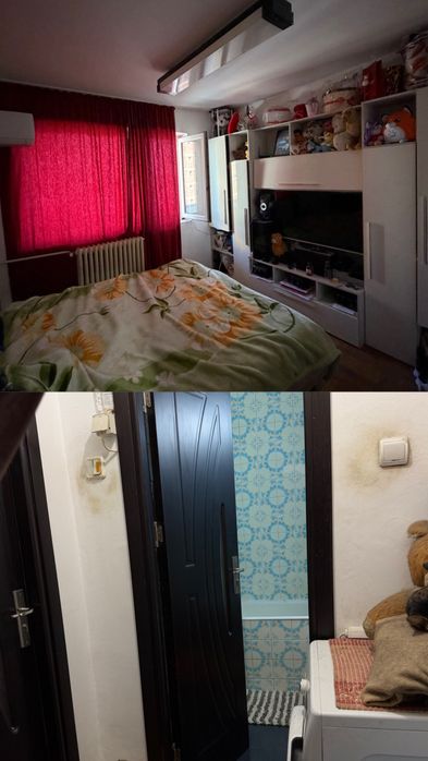 Vând apartament 3 camere semidecomandat - Zona Gării