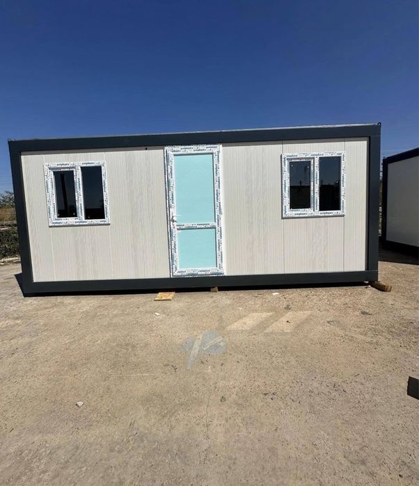 Soluție simplă pentru birou sau magazin – container modular – Ilfov