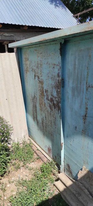 Гаражные ворота ВАНОВКА