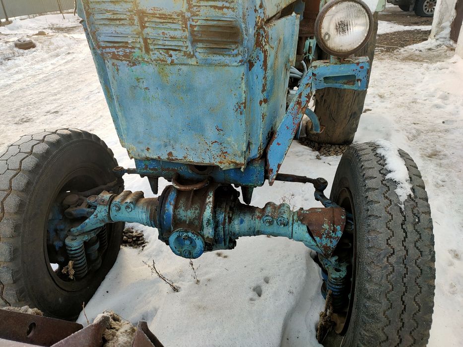 Трактор Т-40 с передним мостом