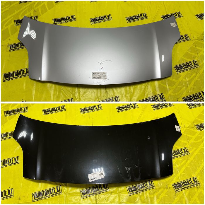 Капот Toyota Yaris Hatchback (XP90) Тойота Ярис (хетчбэк) рестайлинг