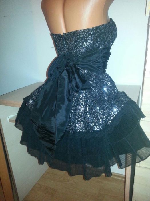 Rochie eleganta baby doll superba !